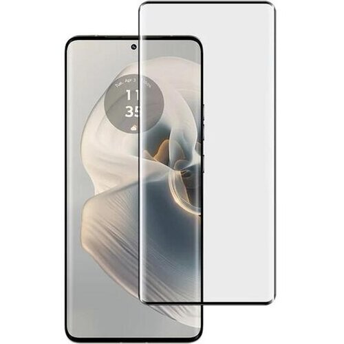 Maska za&amp;scaron;titno staklo 3D Side Glue zakrivljeno za Motorola Edge 50 Fusion Slike