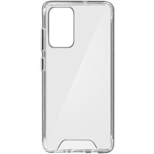 AVIZAR Silikonski ovitek s trdim zadnjim odbijacem za Samsung Galaxy A72, kolekcija Crystal - prozoren, (20719041) Cene