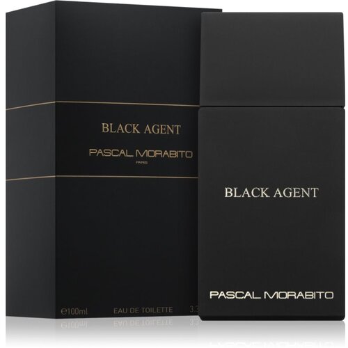 Pascal Morabito Black Agent toaletna voda 100 ml za mo&amp;scaron;ke Slike