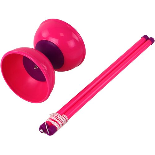 Jojo z žongliranjem Diabolo 13.5x11.5 cm - roza Slike