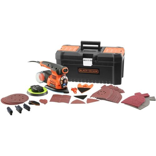 Black & Decker VIBRACIJSKI BRUSILNIK KA280LKA Cene