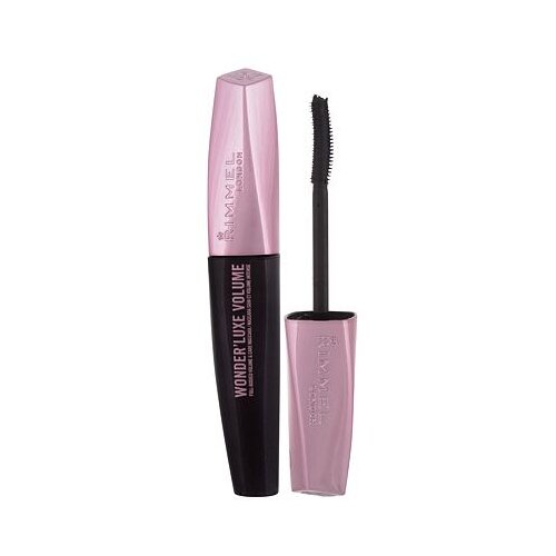 Rimmel London Wonder´Luxe Volume maskara za podaljšanje in volumen 11 ml odtenek 003 Extreme Black Cene