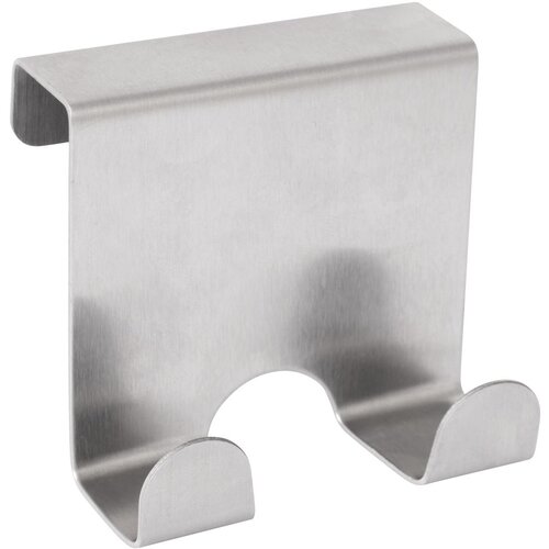 WALTECO Kuka za vrata (D x &amp;Scaron; x V: 68 x 47 x 65 mm, Plemeniti čelik, Broj kuka: 2 Kom.) Slike