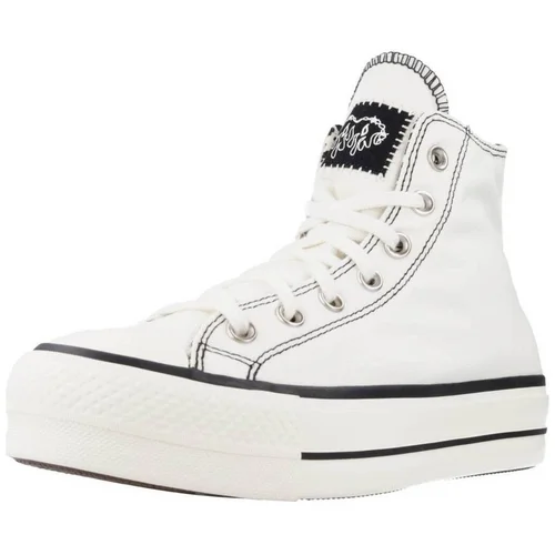 Converse CHUCK TAYLOR ALL STAR LIFT HI Bijela