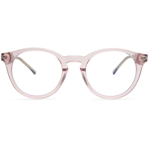 Eyerim Studio Domi Dusty Pink blue-light [non-prescription] ONE SIZE (49) Roza/Kristalna Slike