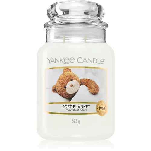 Yankee Candle soft blanket dišeča svečka 623 g unisex