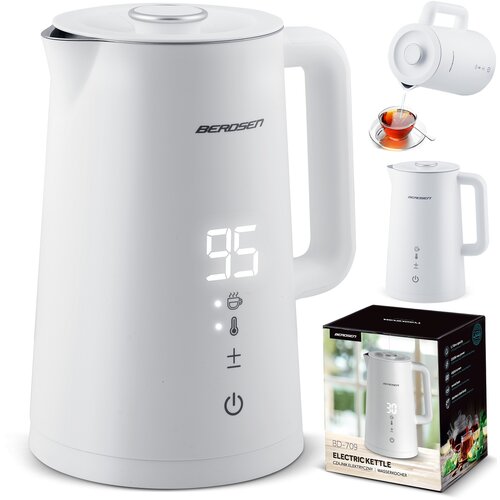 Janshop grelnik vode 1,7l berdsen BD-709 bel, (21618126) Cene