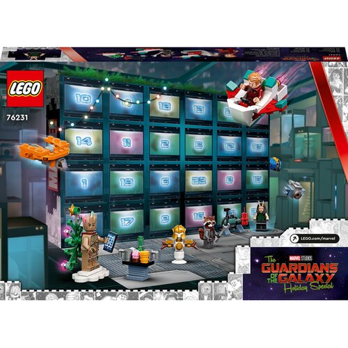 Lego Marvel 76231 Varuhi galaksije - adventni koledar Slike
