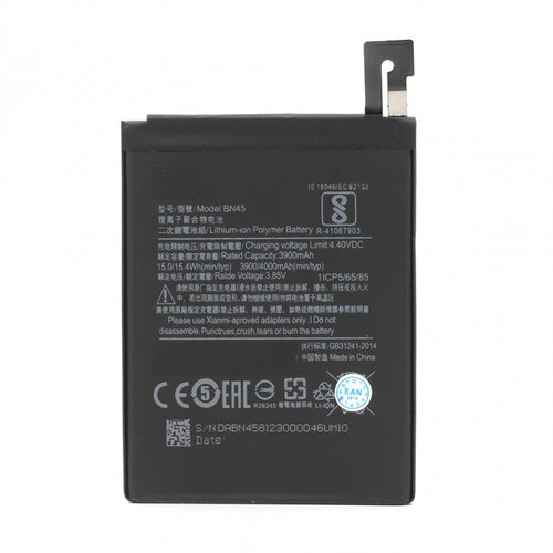  Baterija standard za xiaomi redmi note 5 pro/mi note 2 (BN45) Cene