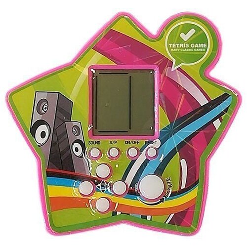  Igra cigle elektronički tetris prijenosna zvijezda Slike