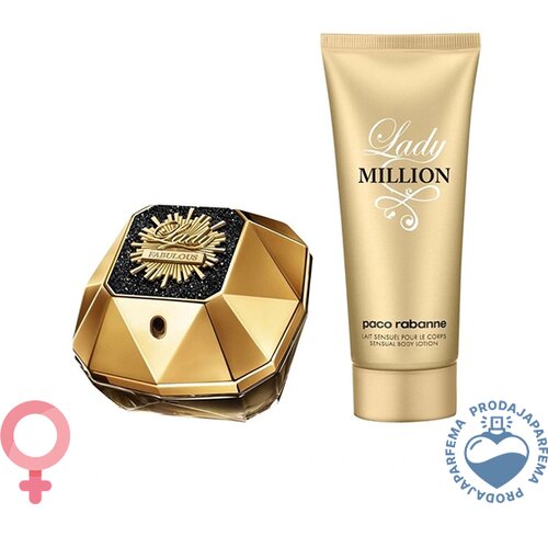 Paco Rabanne Lady Million Fabulous Cijene