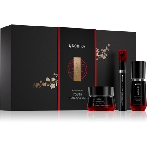 KORIKA Korean Heritage Youth Renewal Set poklon set protiv starenja lica Slike