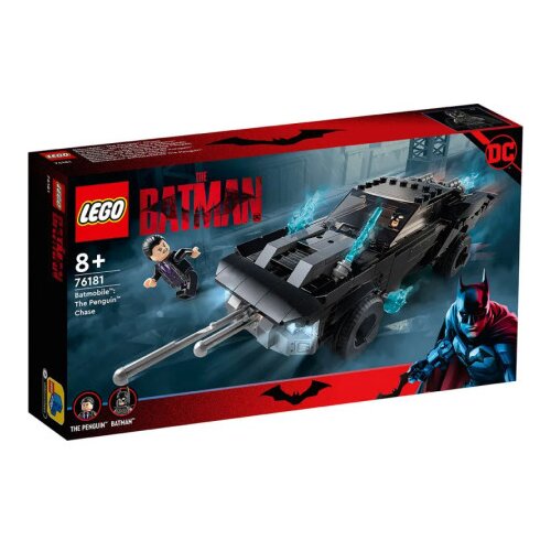 Lego DC - 76181 Batman Batmobil™: Lov na Penguina™ Cene