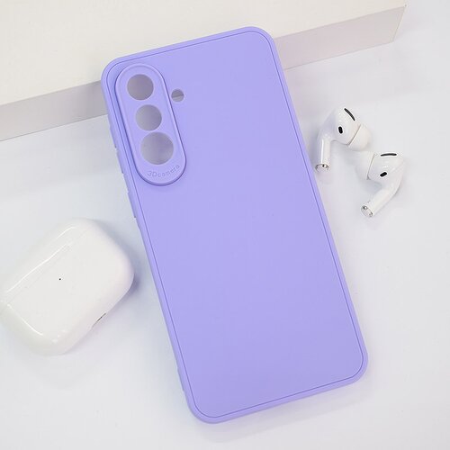  Maska za Samsung A36 5G/ A366B 3D Camera ljubičasta Cene