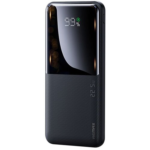 Remax power bank pd 20W+QC 22.5W brzo punjenje RPP-622 10000mAh/ crna Cene