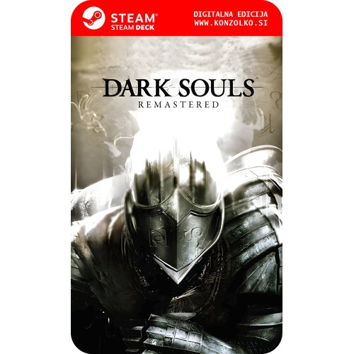Dark Souls Remastered - Steam koda brez &scaron;katlice (WINDOWS PC | STEAM DECK) Cene