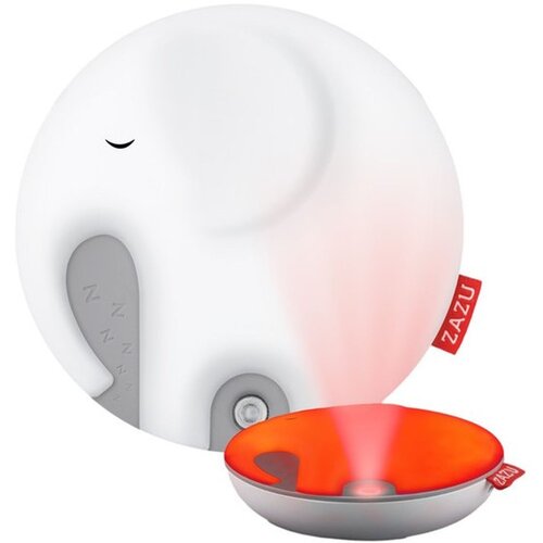 Zazu Glazbena noćna svjetiljka s umirujućim zvukovima disanja Emmy the Elephant Slike