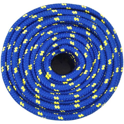 VidaXL brodski konop plavi 12 mm 25 m od polipropilena Slike