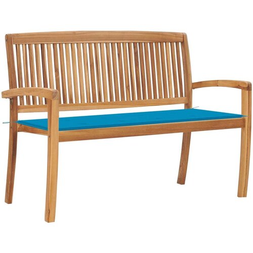  Klop z blazino 128,5 cm trdna tikovina Cene