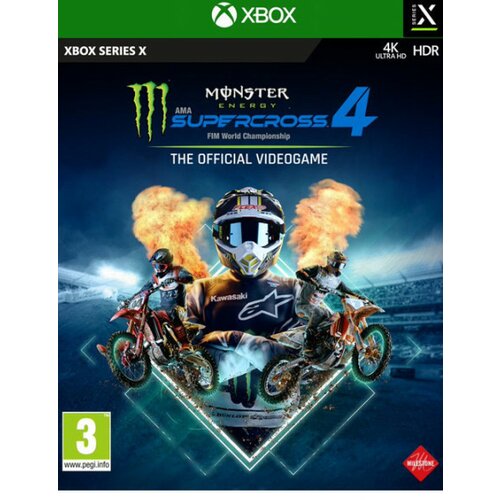 XBOXONE/XSX monster energy supercross - the official videogame 4 ( 040850 ) Cene