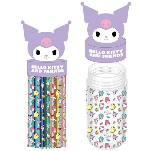 Hello Kitty Portatodo bote Kuromi Slike