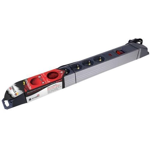 Stark produžni kabl sa 5 utičnica switch 1.8m Slike