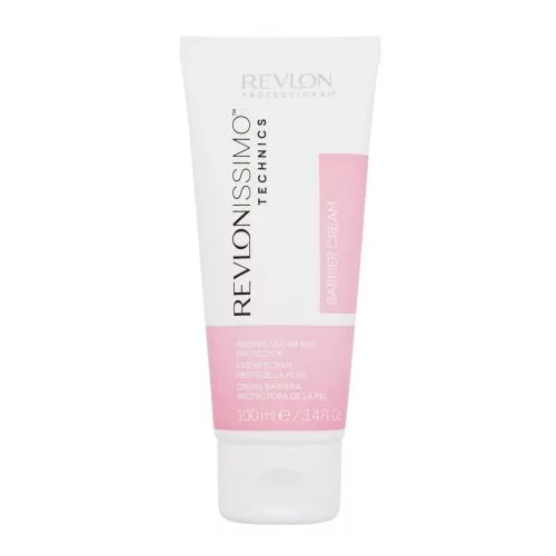 Revlon Professional Revlonissimo Technics Barrier Cream krema za zaščito kože pri barvanju las 100 ml za ženske