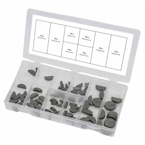 Ks Tools 424955 80 Piece Feather Keys Assortment, (20987302) Cene