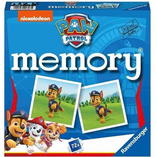 Ravensburger Paw Patrol memorija RA20743-drustvena igra Cene