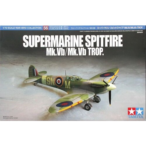 Tamiya Spitfire Mk.Vb/Vbtr, (21313376) Slike