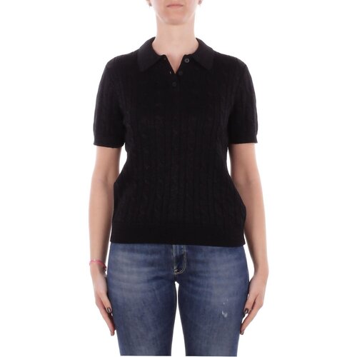 Polo Ralph Lauren Polo majice kratki rokavi 200979634 Črna Slike