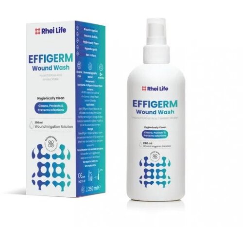 R-HEI life effigerm wound wash rastvor, 250ml Cene