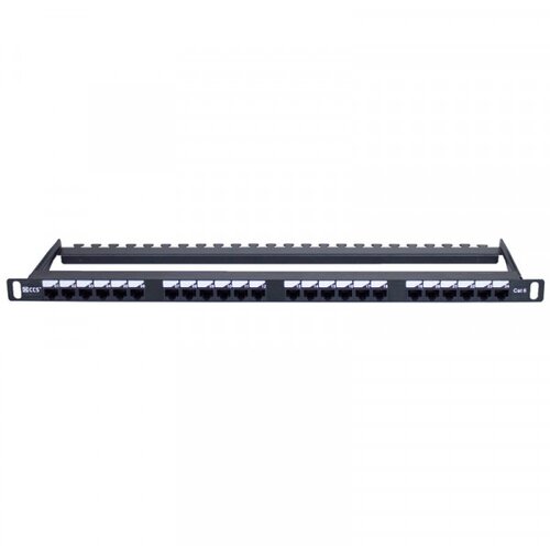 Patch panel 19'/0.5U 24 Cene