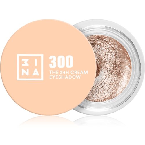 3INA The 24H Cream Eyeshadow kremasto sjenilo za oči nijansa 300 Pink nude 3 ml Cijene