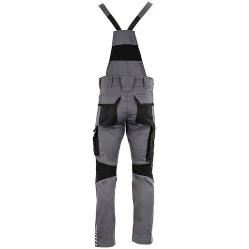  Radne farmer hlače PACIFIC FLEX sive Slike