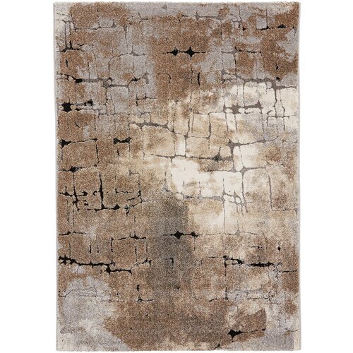 Novel tkana preproga Balearia Ibiza 160/230 cm tkano rjava, siva, bež Cene