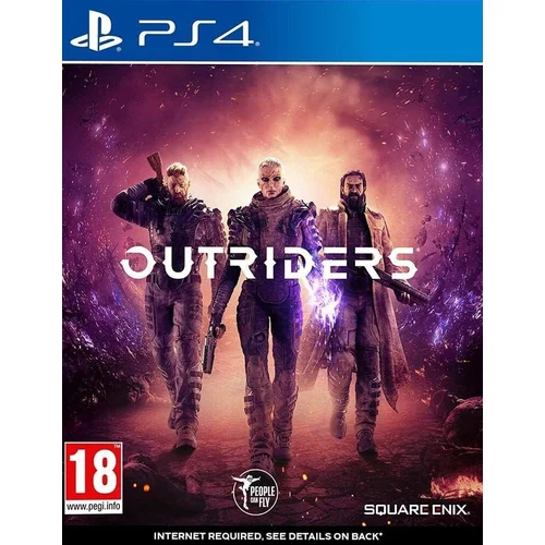 Square Enix OUTRIDERS PS4, (21256928)