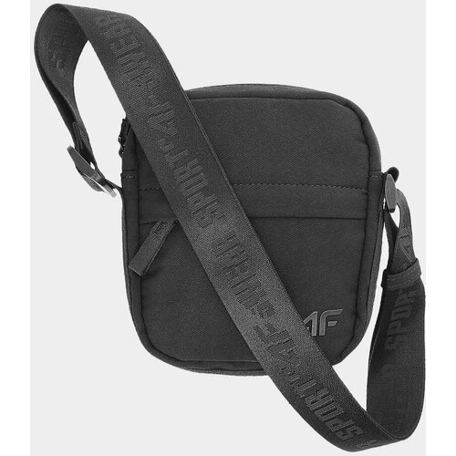 4f Shoulder Bag - Black Slike