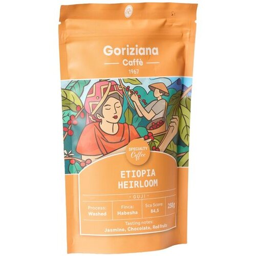 Torrefazione Goriziana Pržena kafa u zrnu Specialty Coffee Ethiopia Finca Habesha, 250g Slike