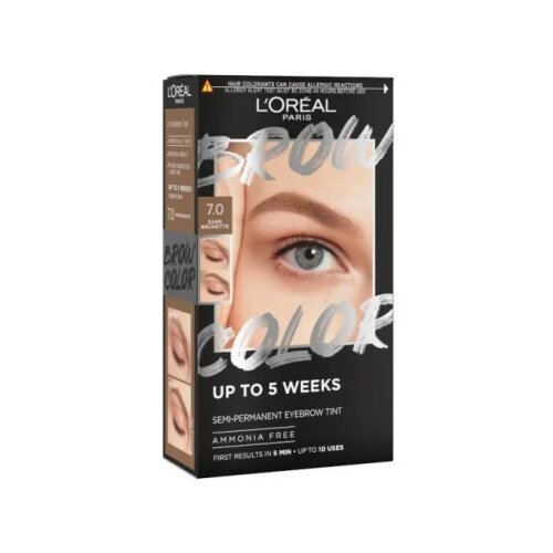 Loreal brow tint boja za obrve 7.0 ( 1100029764 ) Slike