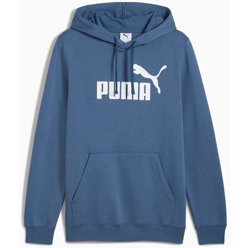 Puma Puloverji Ess No. 1 Logo Hoodie Fl (S) Modra Slike