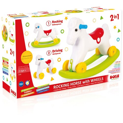 Dolu Konj 2 u 1 u kutiji-070784 Cene