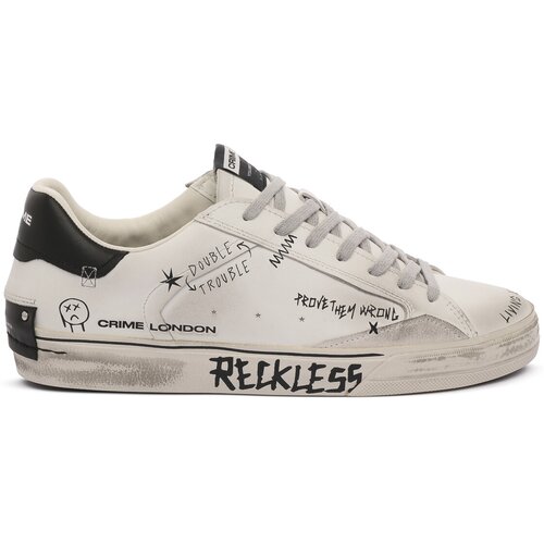 Crime London Modne superge SNEAKER Bela Slike