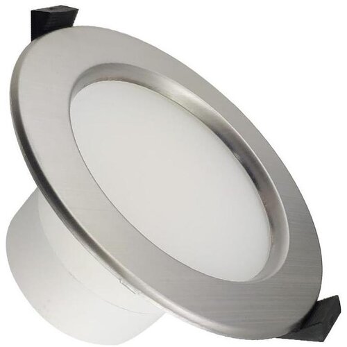  LED kupatilsko ugradno svetlo LED/10W/230V 4000K srebrno IP44 Cene