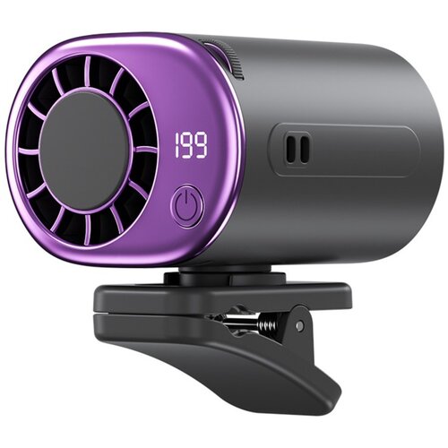 INF Prenosni USB ventilator s polnilnim ledom za pas, dežnik in torbo Gray, (5000324880) Cene