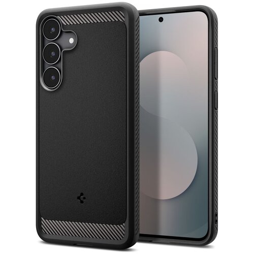 Spigen ZA&Scaron;ČITNI OVITEK RUGGED ARMOR ZA GALAXY S25 FE, MAT ČRNE BARVE, VISOKE KAKOVOSTI, (5000259237) Cene