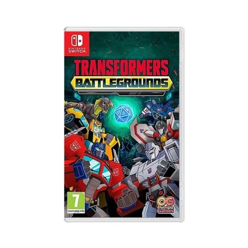  Transformers: Battlegrounds (Nintendo Switch) - Nintendo eShop Key - EUROPE Cene