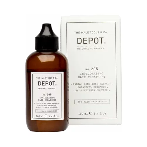 Depot No. 205 Invigorating Hair Treatment hranjivi serum protiv gubitka kose 100 ml