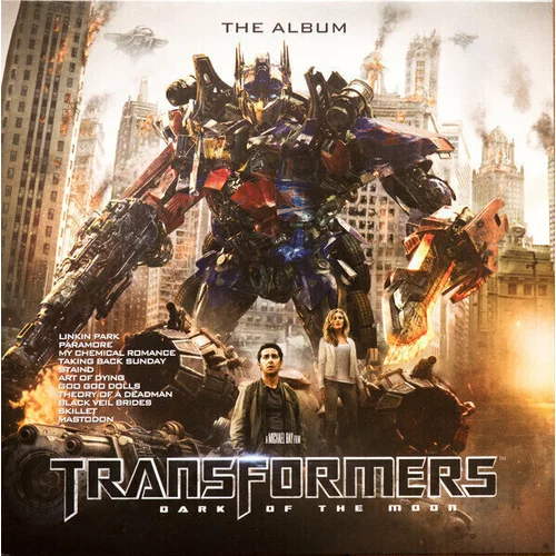 Transformers RSD - Dark Of The Moon (LP)