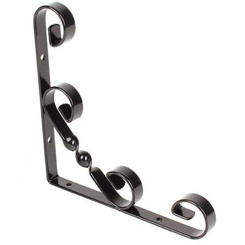 Womax Nosač L, 250x250mm, Tamnosivi Slike